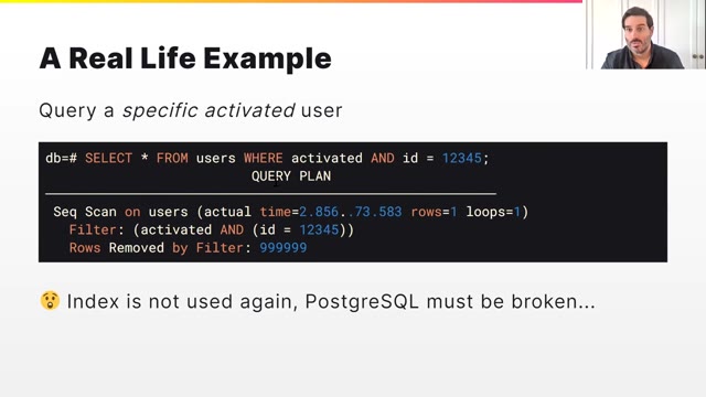 "Some SQL tricks of an application DBA" — FOSDEM 2021 — slide 12
