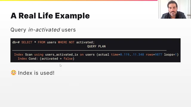 "Some SQL tricks of an application DBA" — FOSDEM 2021 — slide 13