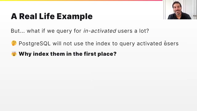 "Some SQL tricks of an application DBA" — FOSDEM 2021 — slide 18