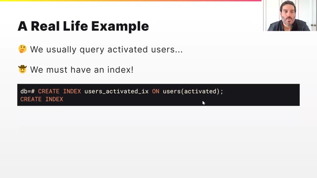 "Some SQL tricks of an application DBA" — FOSDEM 2021 — slide 9