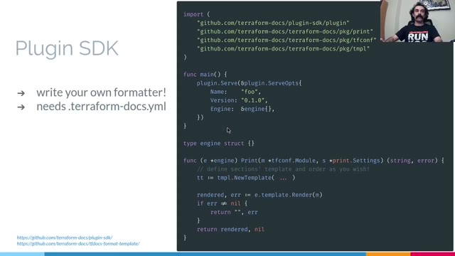 "Automate IaC documentations with terraform-docs" — FOSDEM 2021 — slide 11