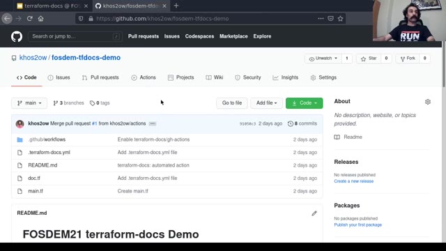 "Automate IaC documentations with terraform-docs" — FOSDEM 2021 — slide 12