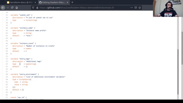 "Automate IaC documentations with terraform-docs" — FOSDEM 2021 — slide 17