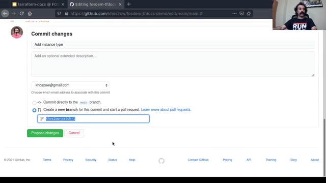 "Automate IaC documentations with terraform-docs" — FOSDEM 2021 — slide 19