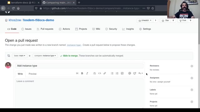 "Automate IaC documentations with terraform-docs" — FOSDEM 2021 — slide 20