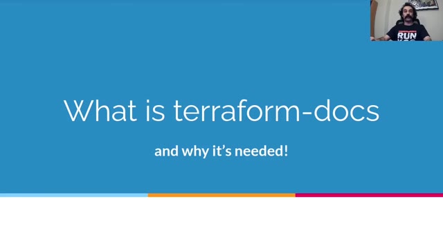 "Automate IaC documentations with terraform-docs" — FOSDEM 2021 — slide 4