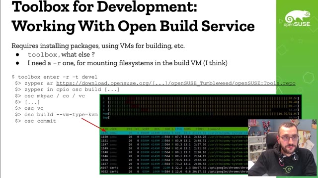 "By the power of toolbox!" — FOSDEM 2021 — slide 24
