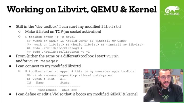 "By the power of toolbox!" — FOSDEM 2021 — slide 29
