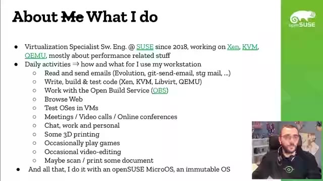 "By the power of toolbox!" — FOSDEM 2021 — slide 3