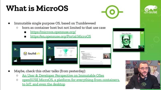 "By the power of toolbox!" — FOSDEM 2021 — slide 5