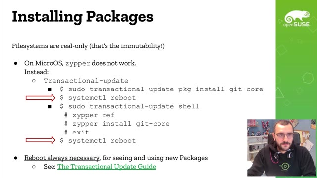 "By the power of toolbox!" — FOSDEM 2021 — slide 6