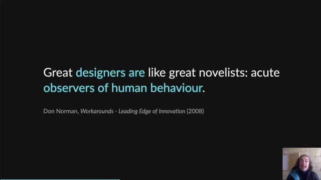 "Why are we scared of user research?" — FOSDEM 2021 — slide 19