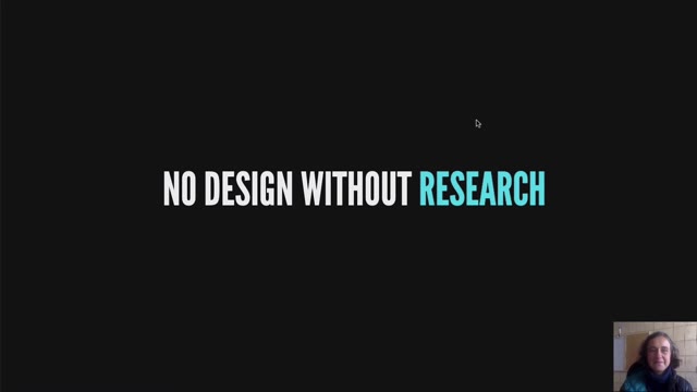 "Why are we scared of user research?" — FOSDEM 2021 — slide 2