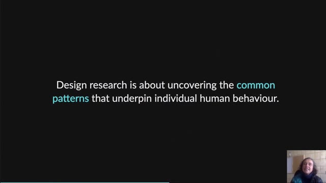 "Why are we scared of user research?" — FOSDEM 2021 — slide 21