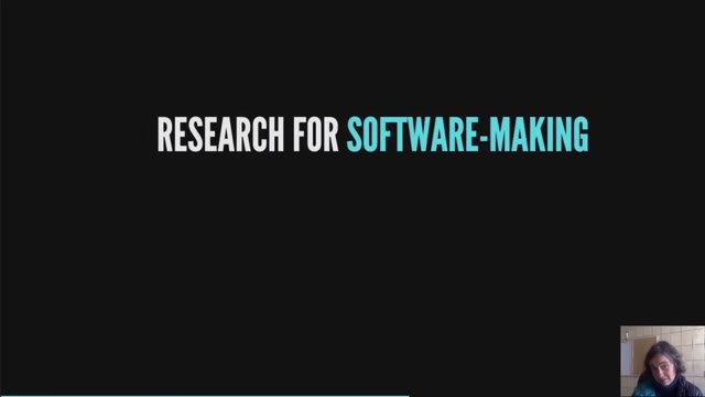 "Why are we scared of user research?" — FOSDEM 2021 — slide 24