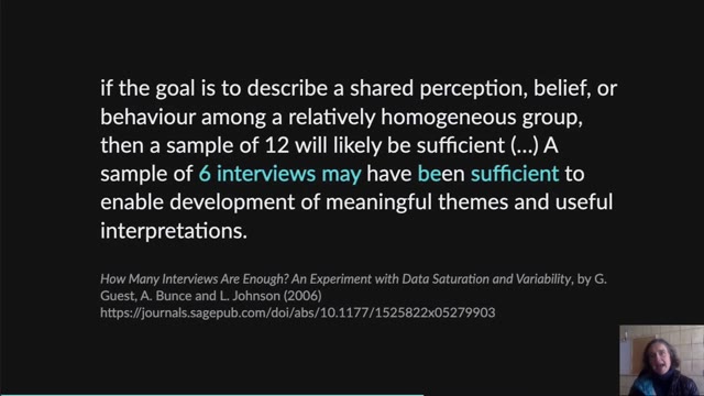 "Why are we scared of user research?" — FOSDEM 2021 — slide 25
