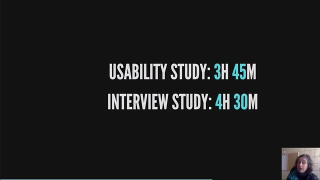 "Why are we scared of user research?" — FOSDEM 2021 — slide 27