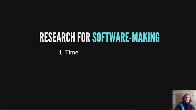 "Why are we scared of user research?" — FOSDEM 2021 — slide 28