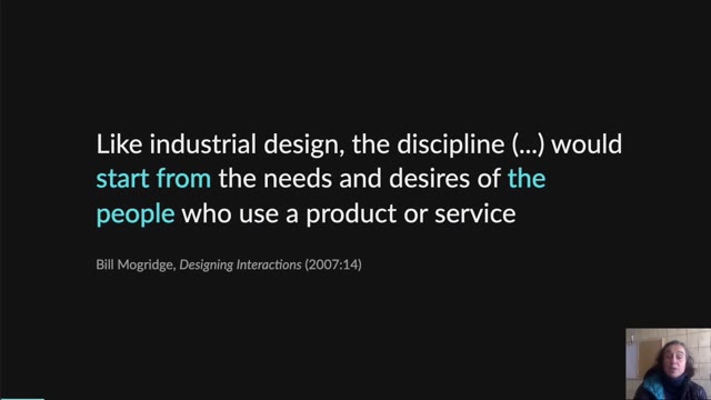 "Why are we scared of user research?" — FOSDEM 2021 — slide 5