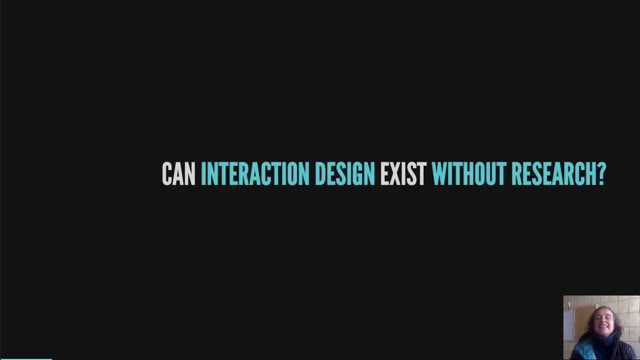 "Why are we scared of user research?" — FOSDEM 2021 — slide 6