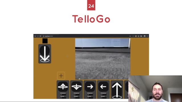 Folie 29 aus „Drones, Virtual Reality and Multiplayer NES Games with Pion WebRTC“, bei 11:44 behalten