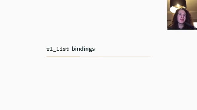 "Zig: the perfect language for a Wayland compositor?" — FOSDEM 2021 — slide 17