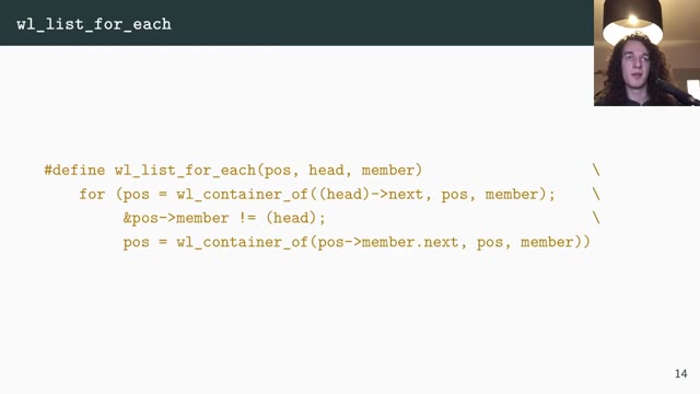 "Zig: the perfect language for a Wayland compositor?" — FOSDEM 2021 — slide 23