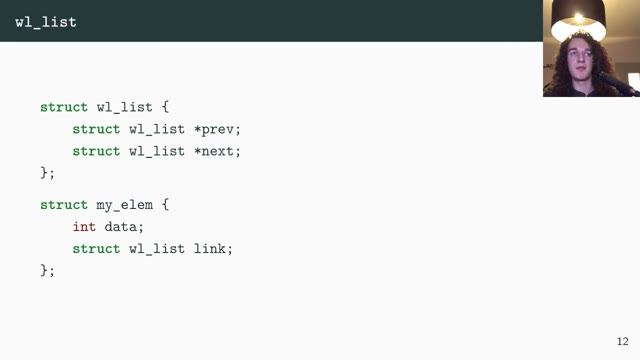 "Zig: the perfect language for a Wayland compositor?" — FOSDEM 2021 — slide 24
