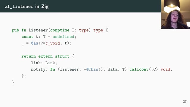 "Zig: the perfect language for a Wayland compositor?" — FOSDEM 2021 — slide 45