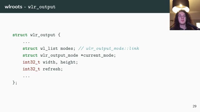 "Zig: the perfect language for a Wayland compositor?" — FOSDEM 2021 — slide 52
