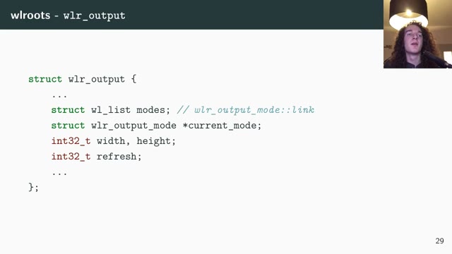 "Zig: the perfect language for a Wayland compositor?" — FOSDEM 2021 — slide 53
