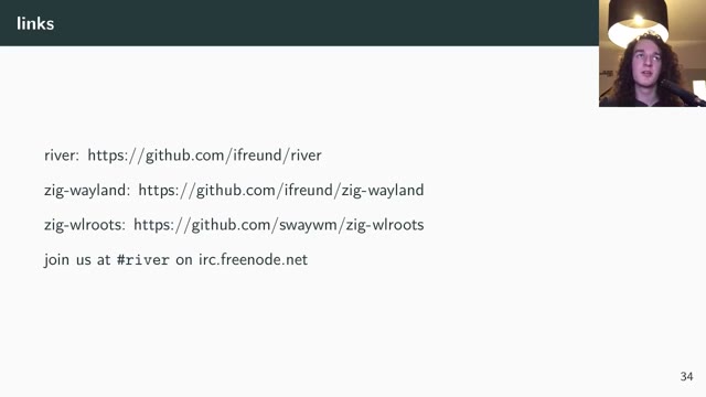 "Zig: the perfect language for a Wayland compositor?" — FOSDEM 2021 — slide 61