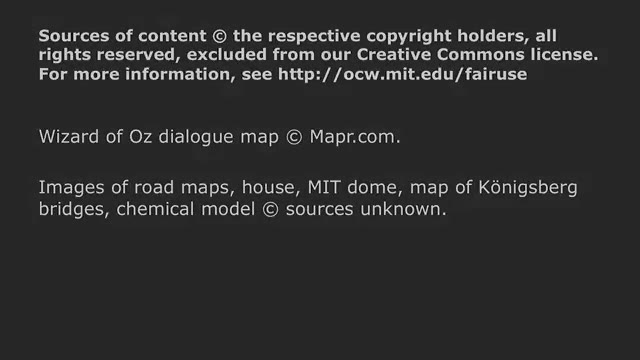 MIT 6.0002 Lecture 3 — "Graph-theoretic Models" — slide 20