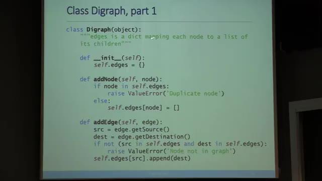 MIT 6.0002 Lecture 3 — "Graph-theoretic Models" — slide 9