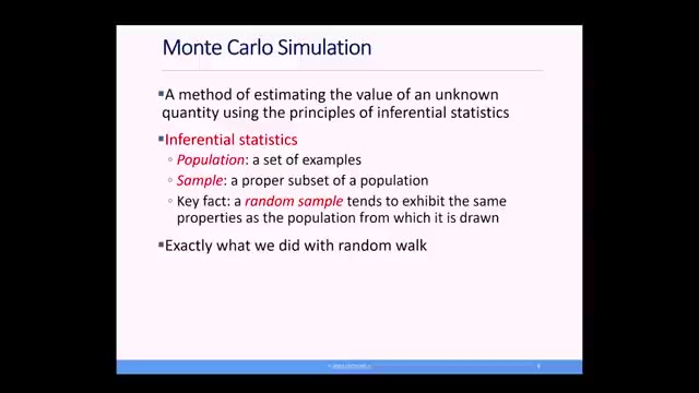 MIT 6.0002 Lecture 6 — "Monte Carlo Simulation" — slide 4