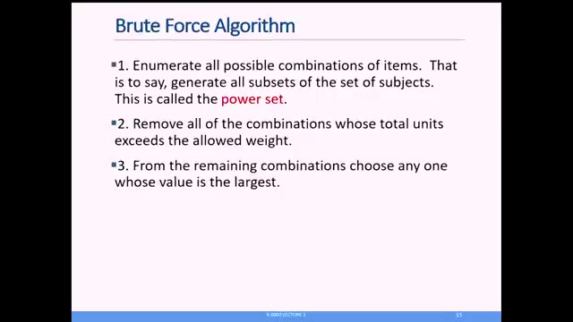 MIT 6.0002 Lecture 1 — "Introduction and Optimization Problems" — slide 10