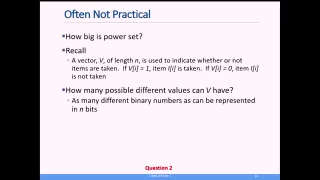 MIT 6.0002 Lecture 1 — "Introduction and Optimization Problems" — slide 11