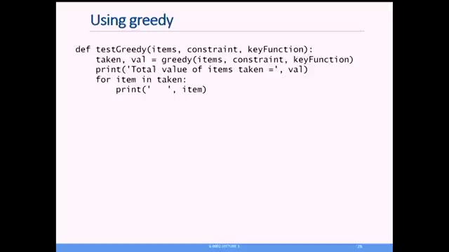 MIT 6.0002 Lecture 1 — "Introduction and Optimization Problems" — slide 12