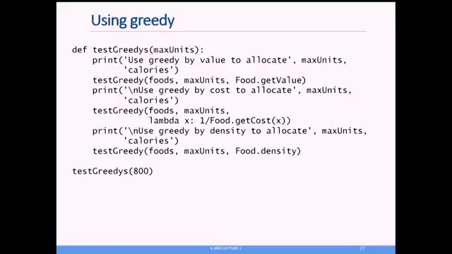MIT 6.0002 Lecture 1 — "Introduction and Optimization Problems" — slide 13