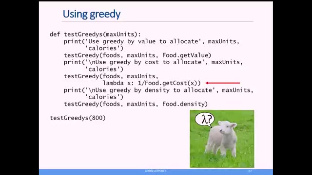 MIT 6.0002 Lecture 1 — "Introduction and Optimization Problems" — slide 14
