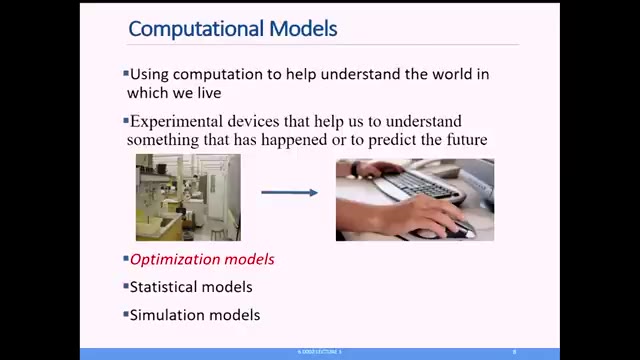 MIT 6.0002 Lecture 1 — "Introduction and Optimization Problems" — slide 5