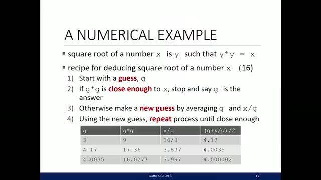 MIT 6.0001 第1回講義 —「計算とは何か?」 — slide 11