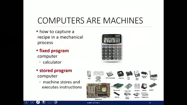 MIT 6.0001 第1回講義 —「計算とは何か?」 — slide 14