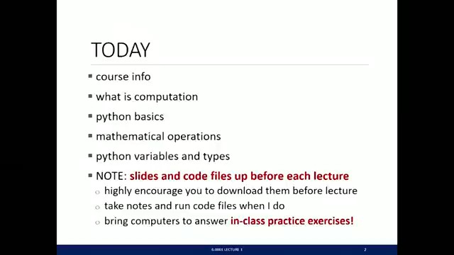 MIT 6.0001 第1回講義 —「計算とは何か?」 — slide 2
