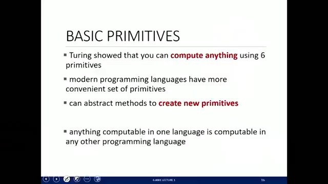 MIT 6.0001 第1回講義 —「計算とは何か?」 — slide 21