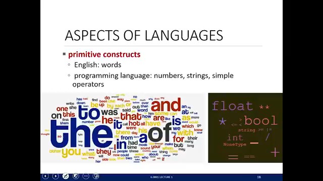 MIT 6.0001 第1回講義 —「計算とは何か?」 — slide 22