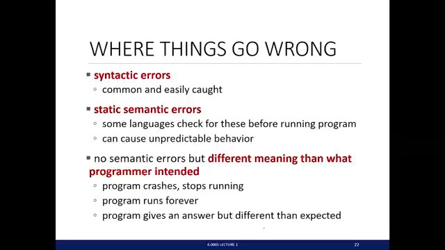 MIT 6.0001 第1回講義 —「計算とは何か?」 — slide 28