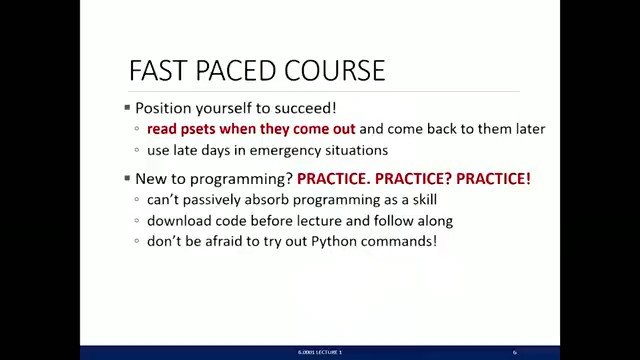MIT 6.0001 第1回講義 —「計算とは何か?」 — slide 3